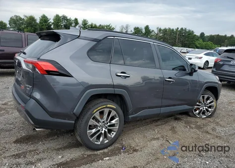 2020 Toyota Rav4 Limited from USA, damaged, VIN 2T3N1RFV7LW093464